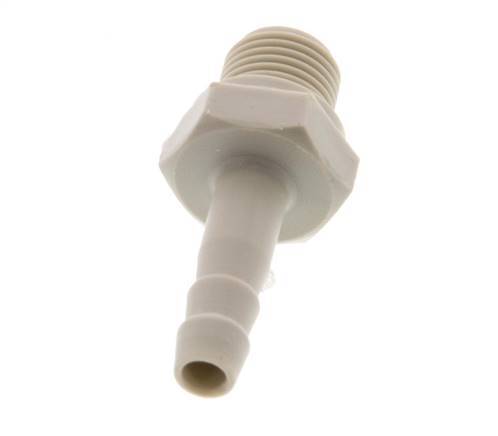 G 1/8'' Macho x 4mm Polipropileno (PP) Llave de manguera 10 Bar