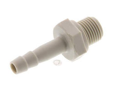 G 1/8'' Macho x 4mm Polipropileno (PP) Llave de manguera 10 Bar