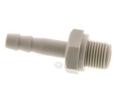 G 1/8'' Macho x 4mm Polipropileno (PP) Llave de manguera 10 Bar