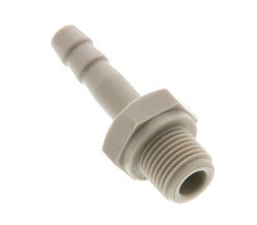 G 1/8'' Macho x 4mm Polipropileno (PP) Llave de manguera 10 Bar