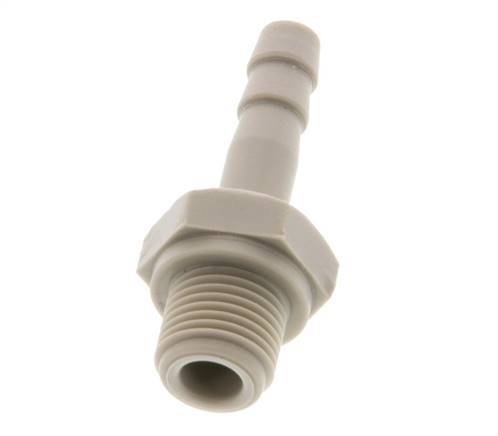 G 1/8'' Macho x 4mm Polipropileno (PP) Llave de manguera 10 Bar