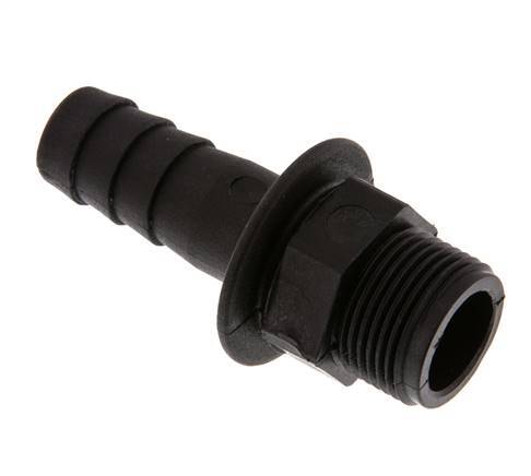 G 3/4'' Male x 19mm Polypropylene (PP) Hose barb 10 Bar [2 Pieces]