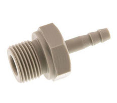 G 3/8'' Macho x 4mm Polipropileno (PP) Llave de manguera 10 Bar