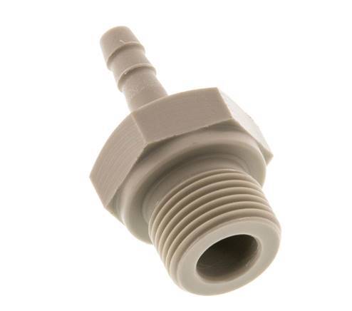 G 3/8'' Macho x 4mm Polipropileno (PP) Llave de manguera 10 Bar