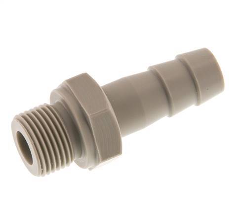 G 3/8'' Macho x 12mm Polipropileno (PP) Llave de manguera 10 Bar
