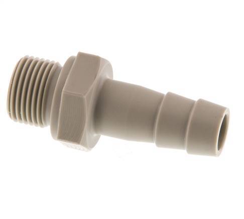 G 3/8'' Macho x 12mm Polipropileno (PP) Llave de manguera 10 Bar