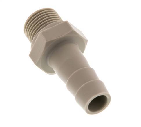 G 3/8'' Macho x 12mm Polipropileno (PP) Llave de manguera 10 Bar