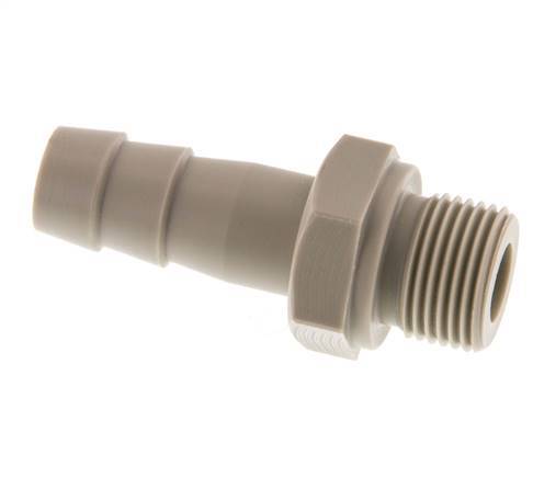 G 3/8'' Macho x 12mm Polipropileno (PP) Llave de manguera 10 Bar