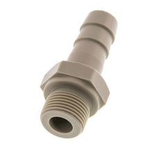 G 3/8'' Macho x 12mm Polipropileno (PP) Llave de manguera 10 Bar