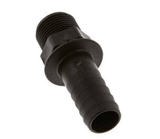 G 1'' Male x 25mm Polypropylene (PP) Hose barb 10 Bar [2 Pieces]