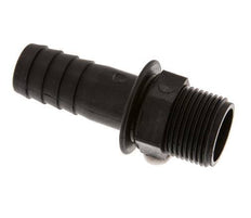 G 1'' Male x 25mm Polypropylene (PP) Hose barb 10 Bar [2 Pieces]