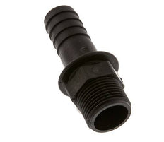 G 1'' Male x 25mm Polypropylene (PP) Hose barb 10 Bar [2 Pieces]