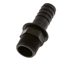 G 1'' Male x 25mm Polypropylene (PP) Hose barb 10 Bar [2 Pieces]