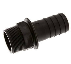 G 1 1/2'' Macho x 38mm Polipropileno (PP) Llave de manguera 10 Bar