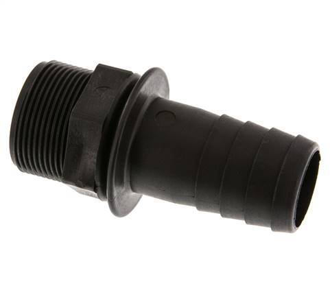 G 1 1/2'' Macho x 38mm Polipropileno (PP) Llave de manguera 10 Bar