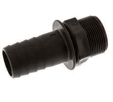 G 1 1/2'' Macho x 38mm Polipropileno (PP) Llave de manguera 10 Bar