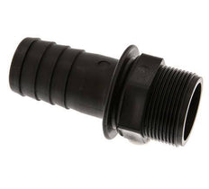 G 1 1/2'' Macho x 38mm Polipropileno (PP) Llave de manguera 10 Bar