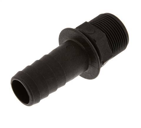 G 1 1/4'' Macho x 32mm Polipropileno (PP) Llave de manguera 10 Bar