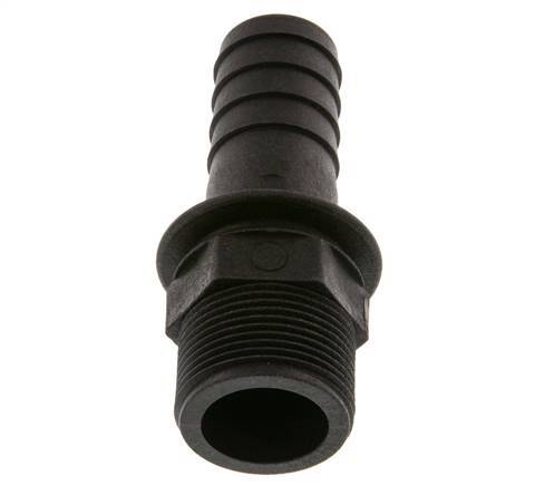 G 1 1/4'' Macho x 32mm Polipropileno (PP) Llave de manguera 10 Bar