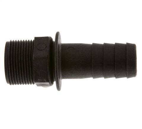 G 1 1/4'' Macho x 32mm Polipropileno (PP) Llave de manguera 10 Bar