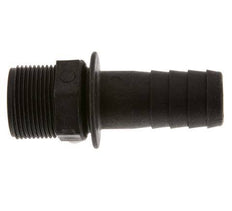 G 1 1/4'' Macho x 32mm Polipropileno (PP) Llave de manguera 10 Bar