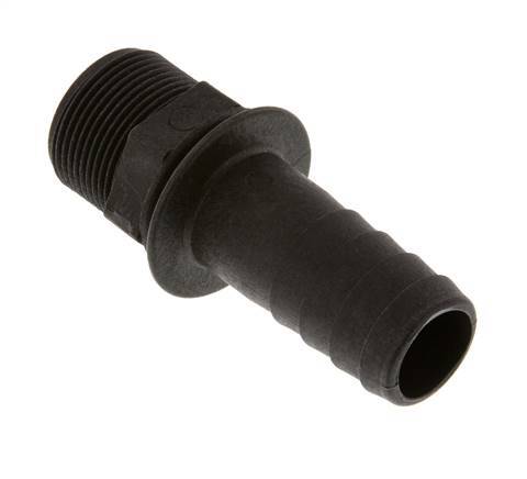 G 1 1/4'' Macho x 32mm Polipropileno (PP) Llave de manguera 10 Bar
