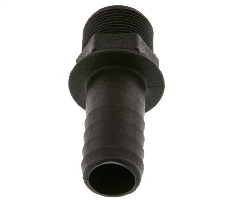 G 1 1/4'' Macho x 32mm Polipropileno (PP) Llave de manguera 10 Bar