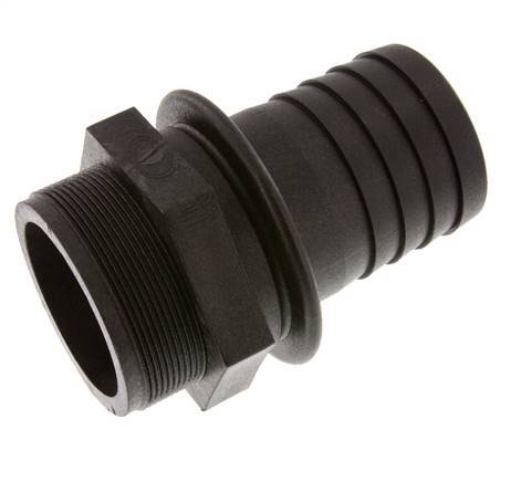 G 3'' Macho x 76mm Polipropileno (PP) Llave de manguera 10 Bar