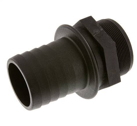 G 3'' Macho x 76mm Polipropileno (PP) Llave de manguera 10 Bar