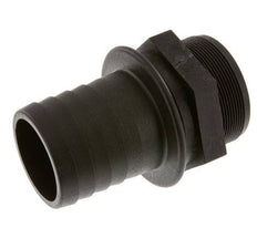 G 3'' Macho x 76mm Polipropileno (PP) Llave de manguera 10 Bar