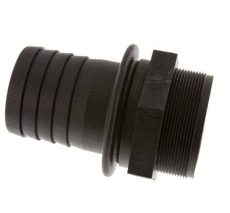 G 3'' Macho x 76mm Polipropileno (PP) Llave de manguera 10 Bar