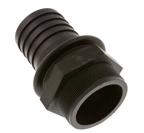 G 3'' Macho x 76mm Polipropileno (PP) Llave de manguera 10 Bar
