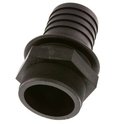G 3'' Macho x 76mm Polipropileno (PP) Llave de manguera 10 Bar