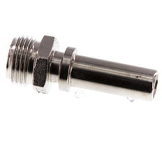 G 1/2'' Macho x 13mm Llave de manguera de acero inoxidable con collarín de seguridad DIN 2817