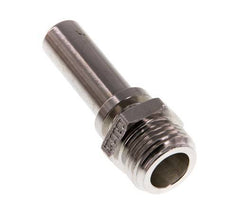 G 1/2'' Macho x 13mm Llave de manguera de acero inoxidable con collarín de seguridad DIN 2817