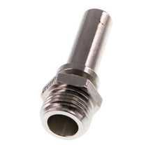 G 1/2'' Macho x 13mm Llave de manguera de acero inoxidable con collarín de seguridad DIN 2817