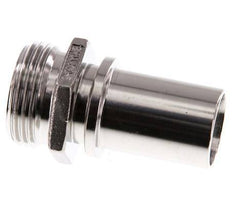 G 1'' Macho x 25mm Llave de manguera de acero inoxidable con collarín de seguridad DIN 2817