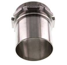 G 4'' Macho x 100mm Llave de manguera de acero inoxidable con collarín de seguridad DIN 2817