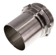 G 4'' Macho x 100mm Llave de manguera de acero inoxidable con collarín de seguridad DIN 2817