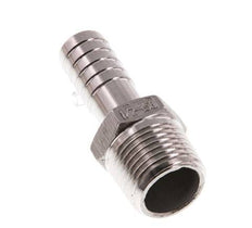 R 1/2'' Macho x 13mm Llave de manguera de acero inoxidable 16 Bar