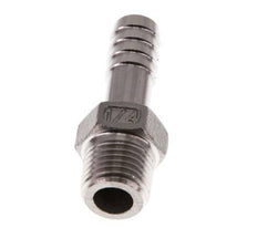 R 1/4'' Macho x 9mm Llave de manguera de acero inoxidable 16 Bar