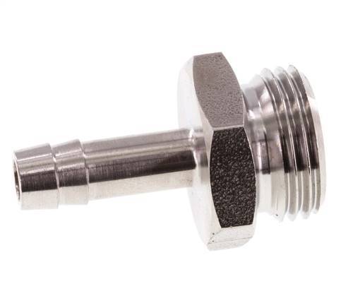 G 1/2'' Macho x 8mm Llave de manguera de acero inoxidable 40 Bar