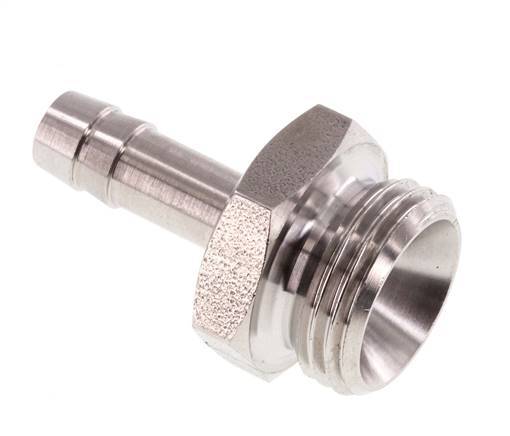 G 1/2'' Macho x 8mm Llave de manguera de acero inoxidable 40 Bar