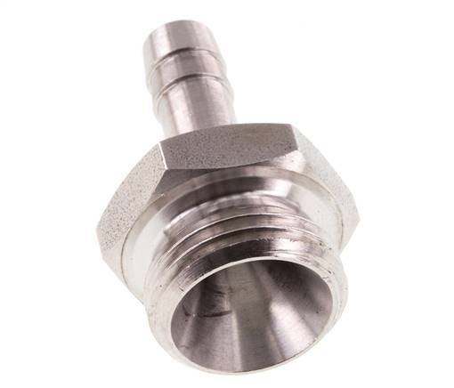 G 1/2'' Macho x 8mm Llave de manguera de acero inoxidable 40 Bar