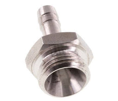 G 1/2'' Macho x 8mm Llave de manguera de acero inoxidable 40 Bar