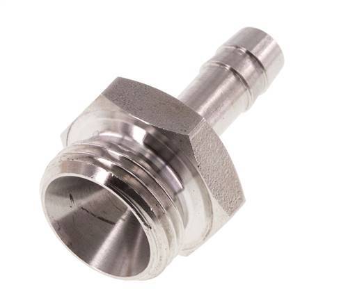 G 1/2'' Macho x 8mm Llave de manguera de acero inoxidable 40 Bar