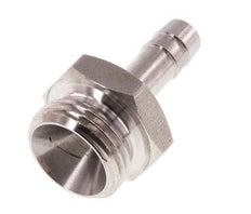 G 1/2'' Macho x 8mm Llave de manguera de acero inoxidable 40 Bar