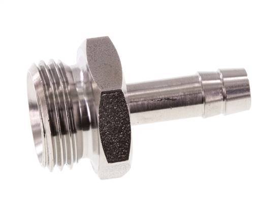 G 1/2'' Macho x 8mm Llave de manguera de acero inoxidable 40 Bar