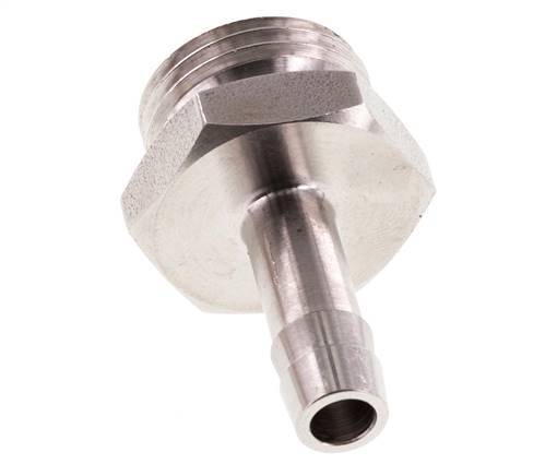 G 1/2'' Macho x 8mm Llave de manguera de acero inoxidable 40 Bar