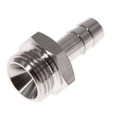 G 1/2'' Macho x 10mm Llave de manguera de acero inoxidable 40 Bar
